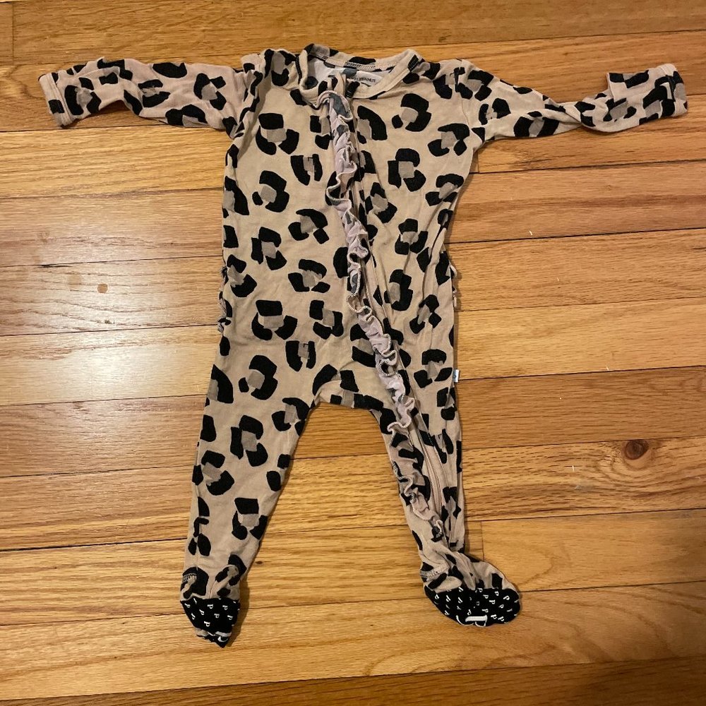 Posh Peanut Cheetah Print